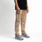 Raincoat Fabric Cargo Pants Sand