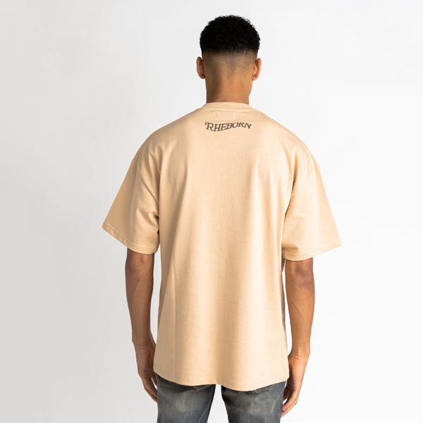 Love More Tee Vintage Washed Sand