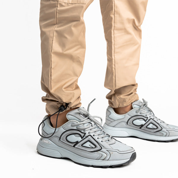 Raincoat Fabric Cargo Pants Sand