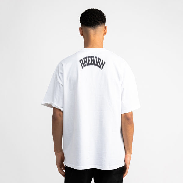 Blurry open your fucking eyes tee White