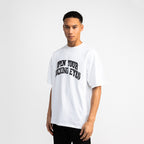 Blurry open your fucking eyes tee White