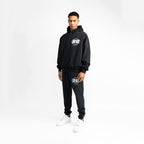 PEACE AND QUIET JOGGING SET VINTAGE BLACK