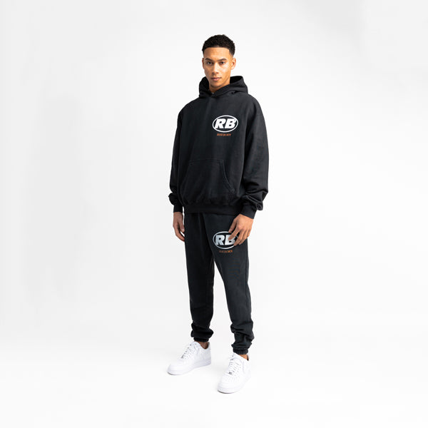 PEACE AND QUIET JOGGING SET VINTAGE BLACK