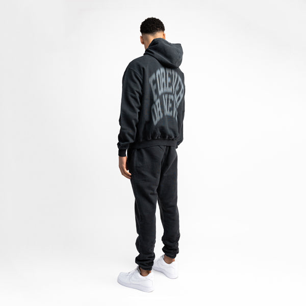BLURRY Forever or Never Jogging Set Vintage Black